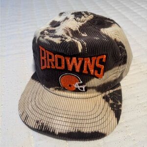 Vintage Cleveland Browns Snapback Hat